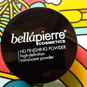 Bellapierre hd finishing powder